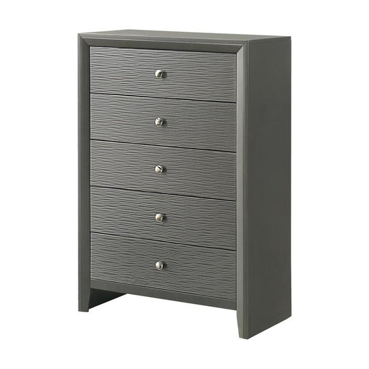 Denker Gunmetal Chest