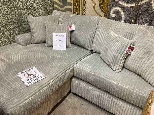 Gray Sectional