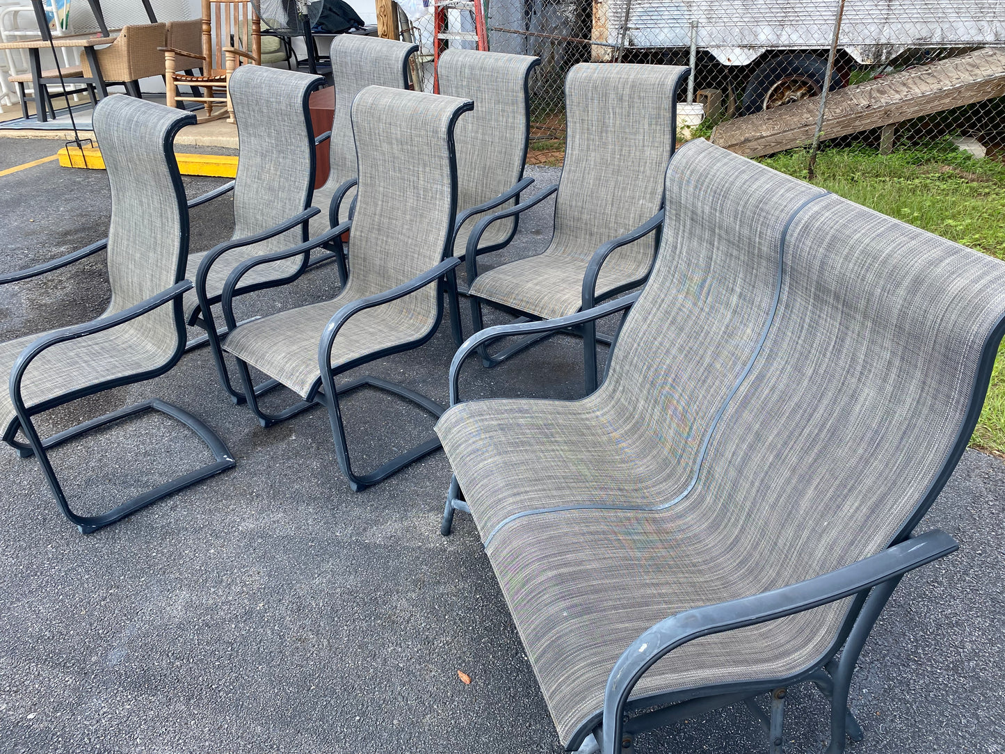 Patio Seating Set (preowned)