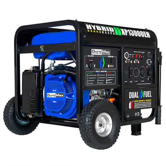 13,000 Watt Dual Fuel Portable Generator