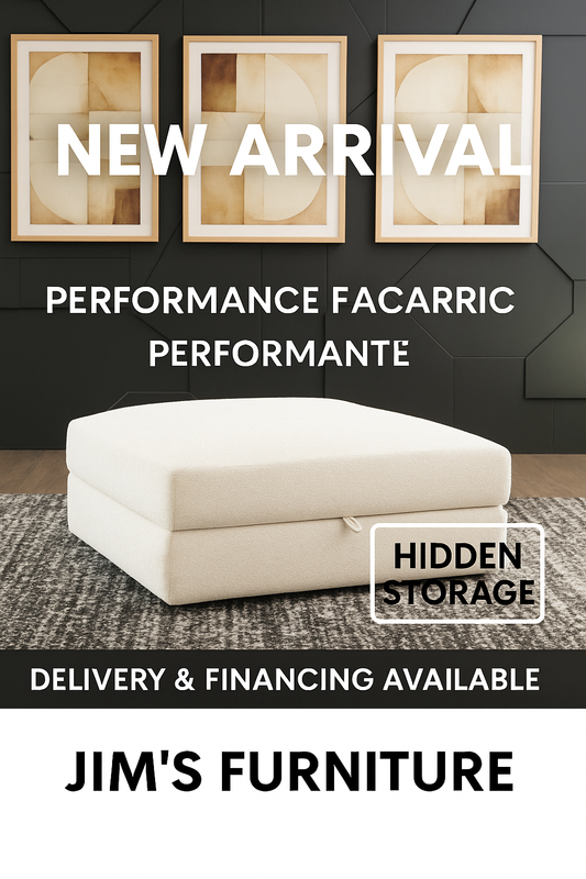 Elissa Court storage ottoman