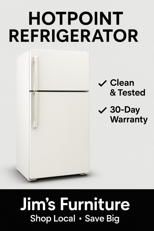 Hotpoint Top-Freezer Refrigerator – Approx. 16 Cu. Ft.