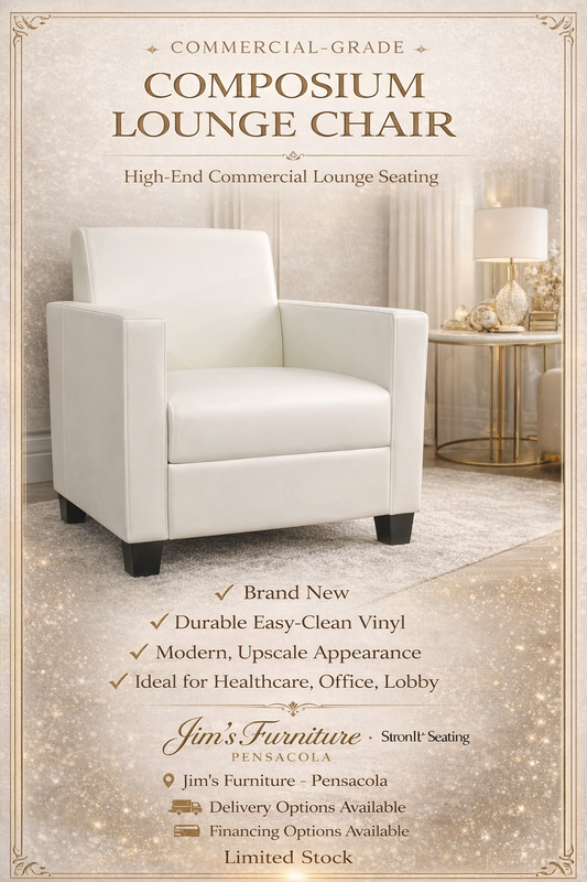 SitOnIt Seating Composium® Lounge Chair – Vinyl Upholstery