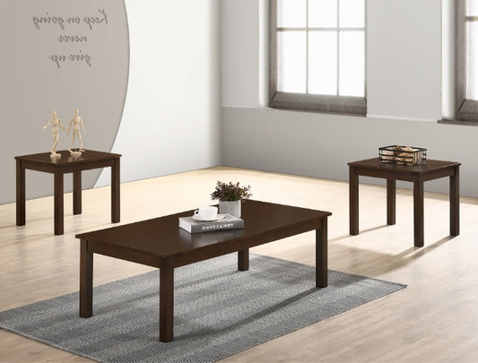 Pierce Three Piece Coffee and End Tables