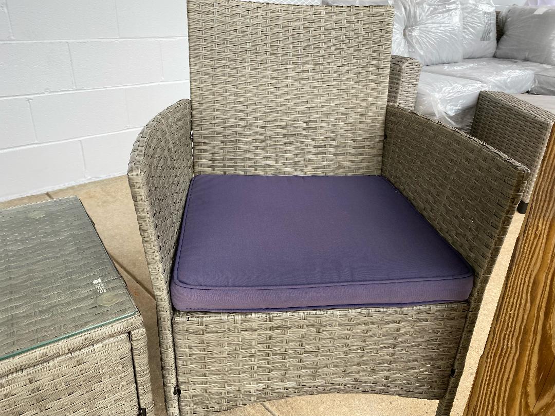 Used Three Piece Patio Set