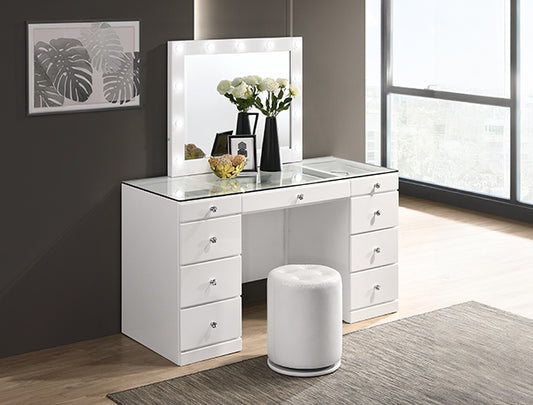 Avery White Vanity