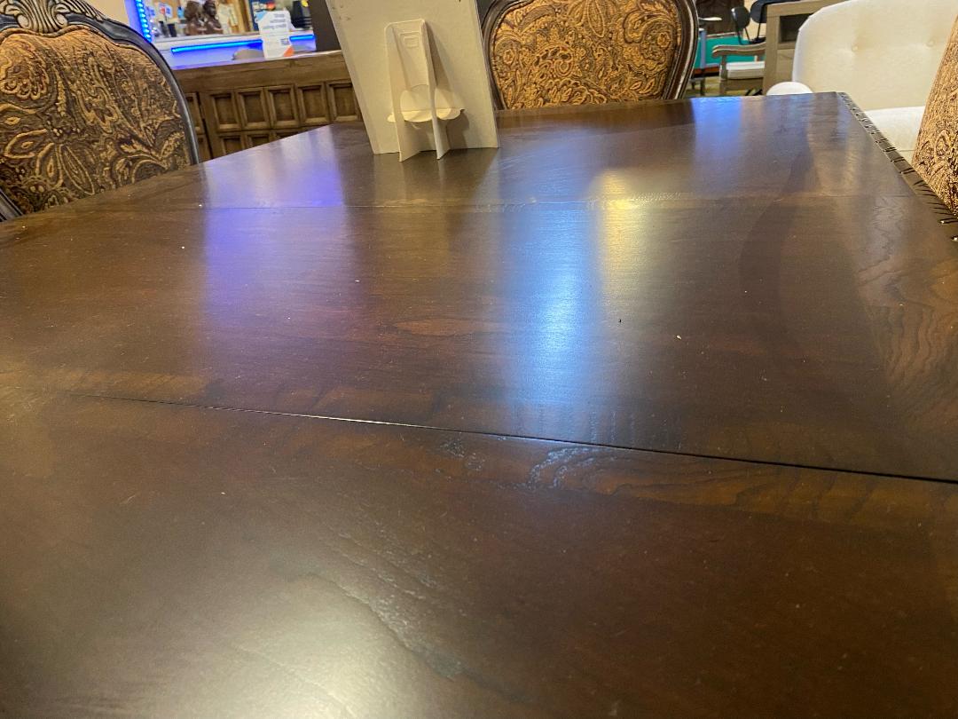 Formal Dining Room Table with Eight Chairs