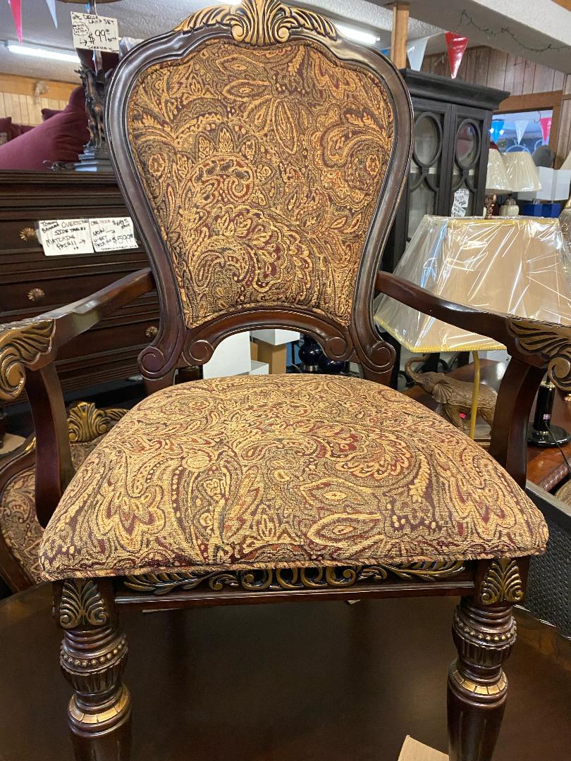 Formal Dining Room Table with Eight Chairs