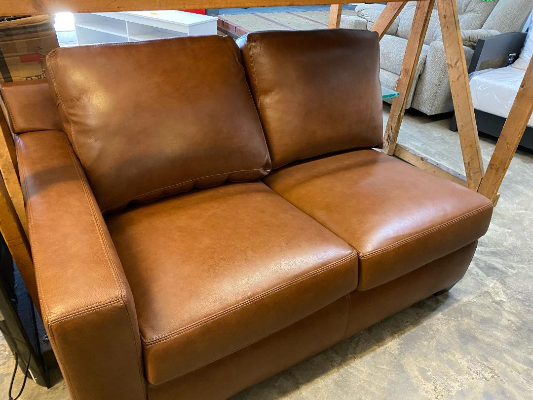 Half Leather Sofa