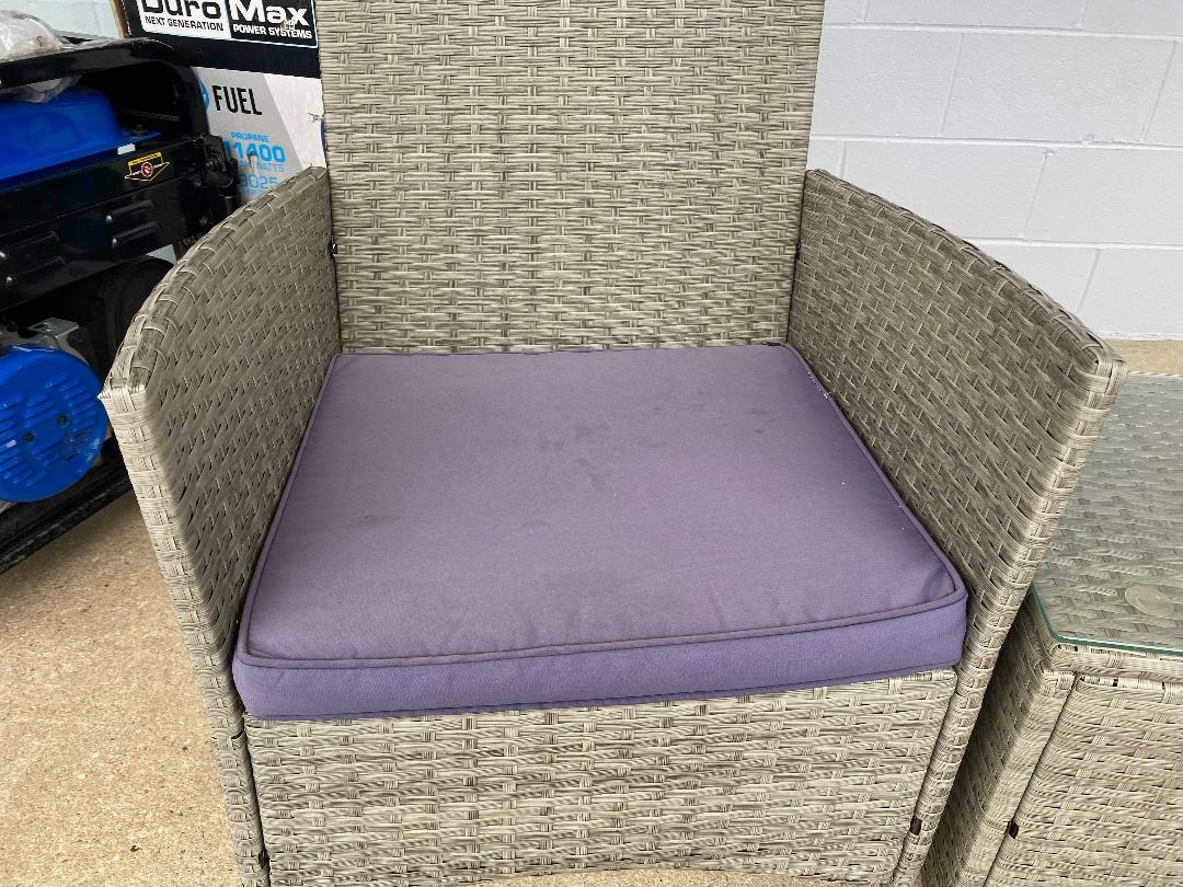 Used Three Piece Patio Set