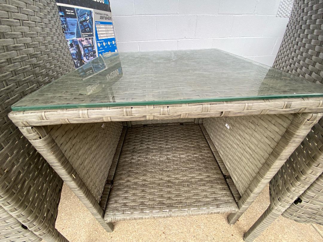 Used Three Piece Patio Set