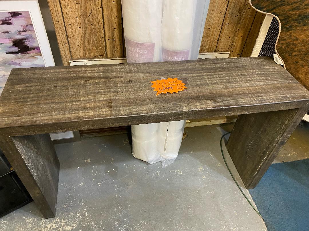 Kirkland's Sofa Table