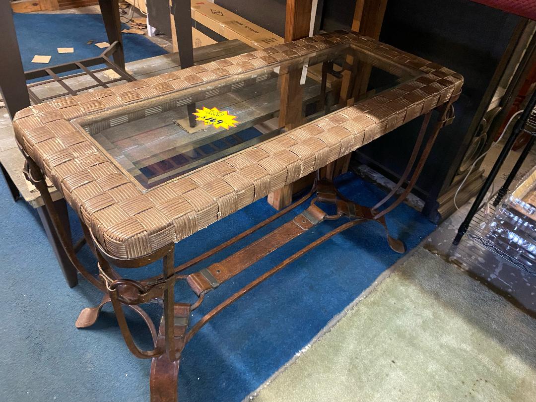 Unique Sofa Table