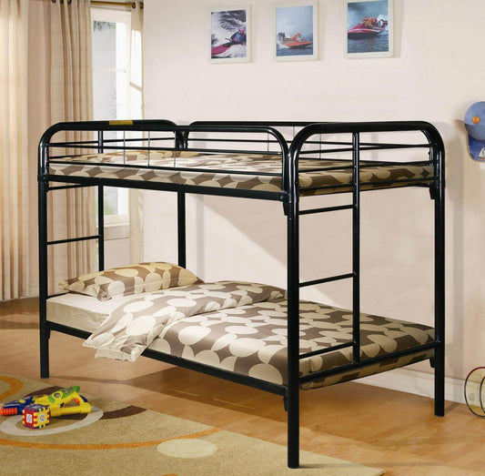 Twin over Twin Metal Bunkbed